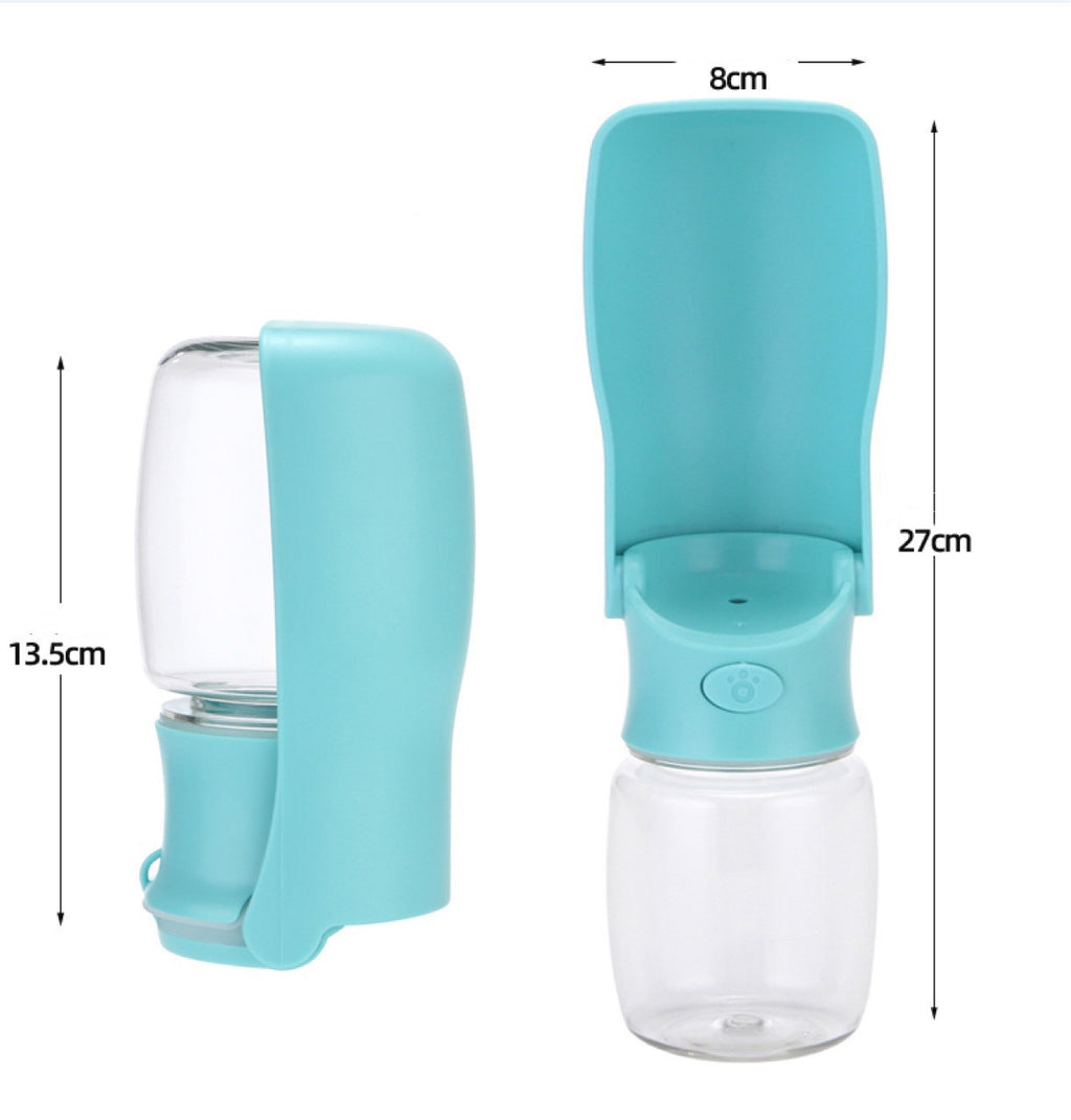 Foldable Dog Water Bottle - Hydrate Your Pup Anywhere!