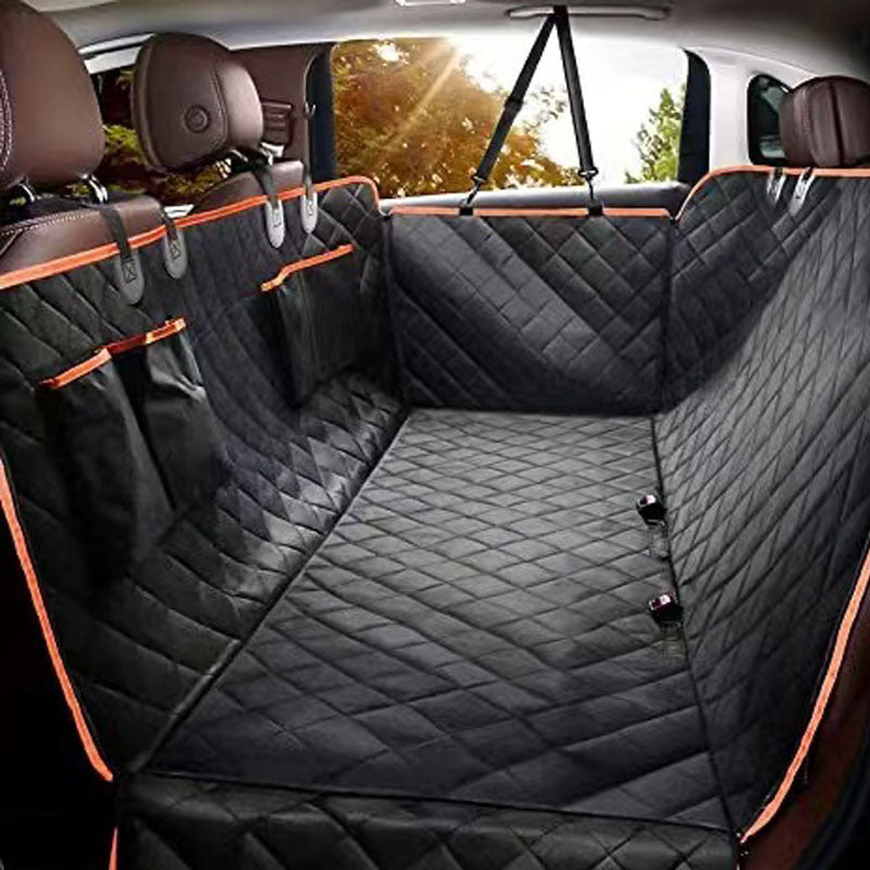 Oxford Cloth Back Seat Mat – Keeps Seats Clean from Pet Messes