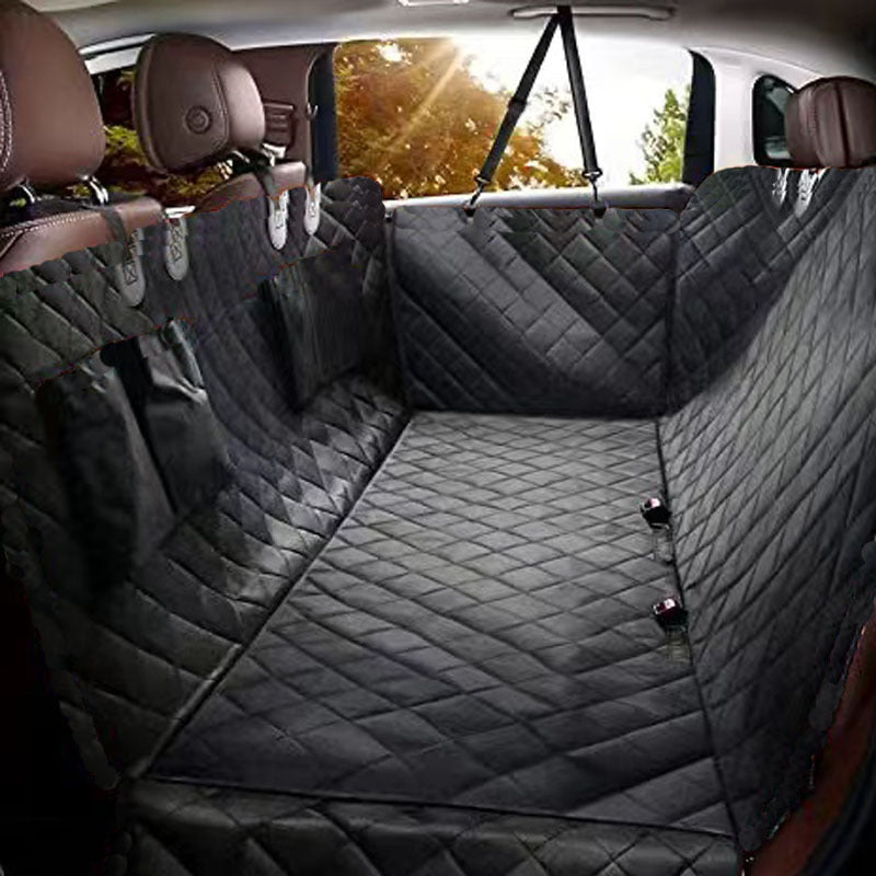 Oxford Cloth Back Seat Mat – Keeps Seats Clean from Pet Messes