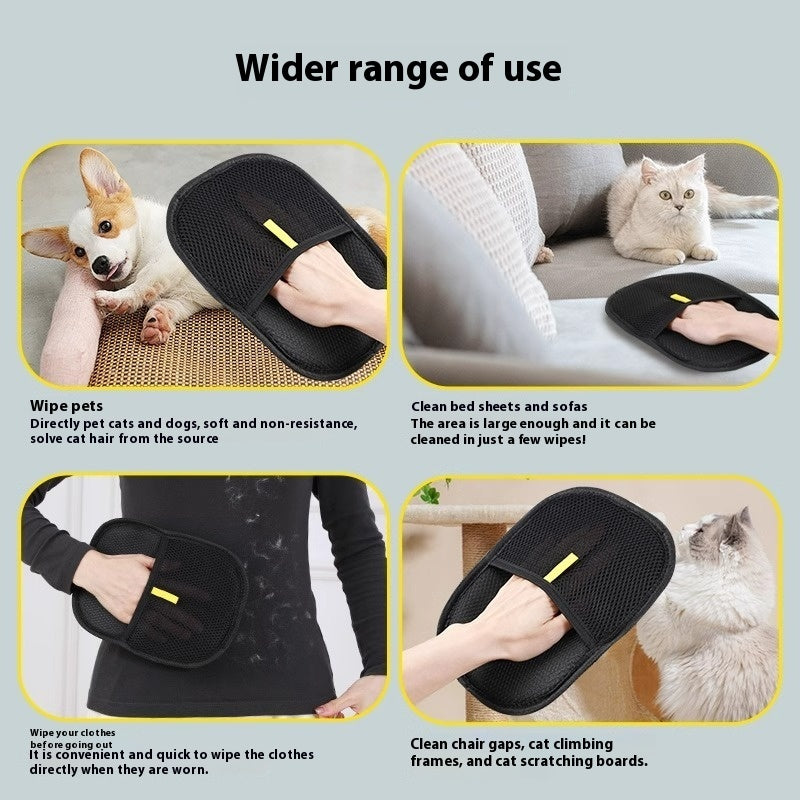 Pet Hair Remover Glove – Remove Loose Hair Easily