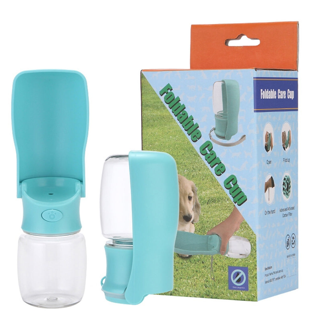 Foldable Dog Water Bottle - Hydrate Your Pup Anywhere!