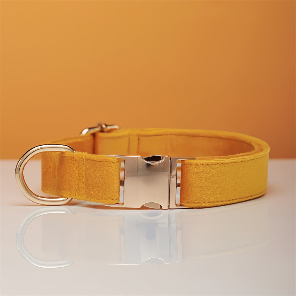 Elegant Velvet Collar & Leash - Soft, Stylish & Sweet