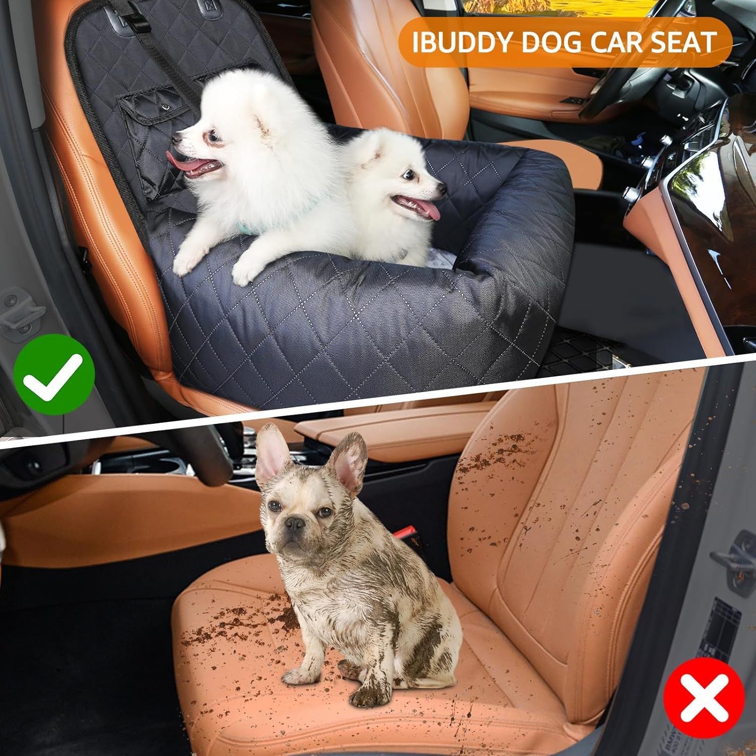 Safe & Comfy Car Seat Protector