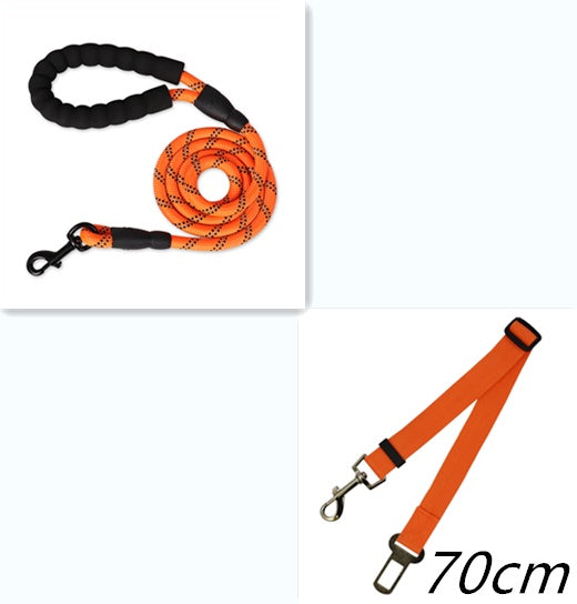 Durable Reflective Leash - Perfect for Daily Walks