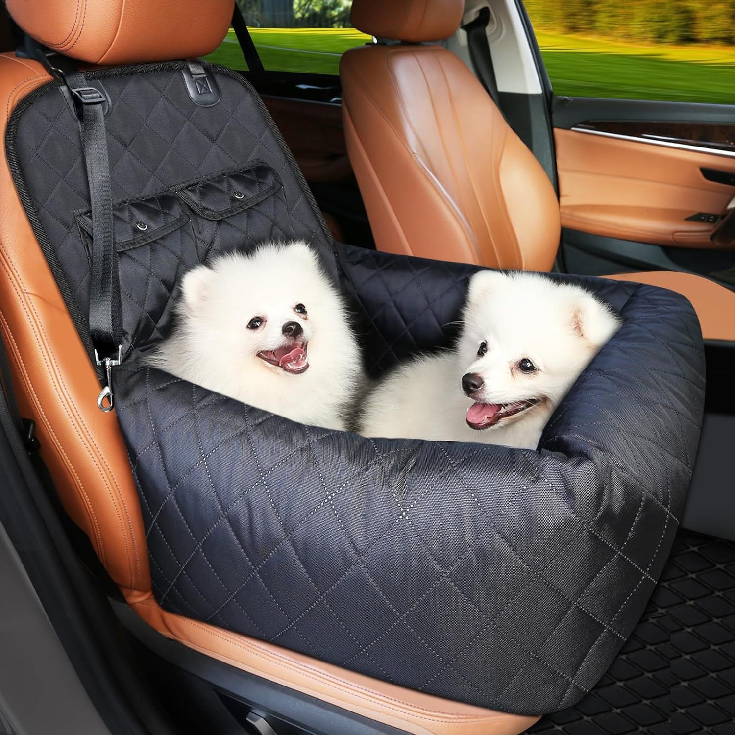 Safe & Comfy Car Seat Protector