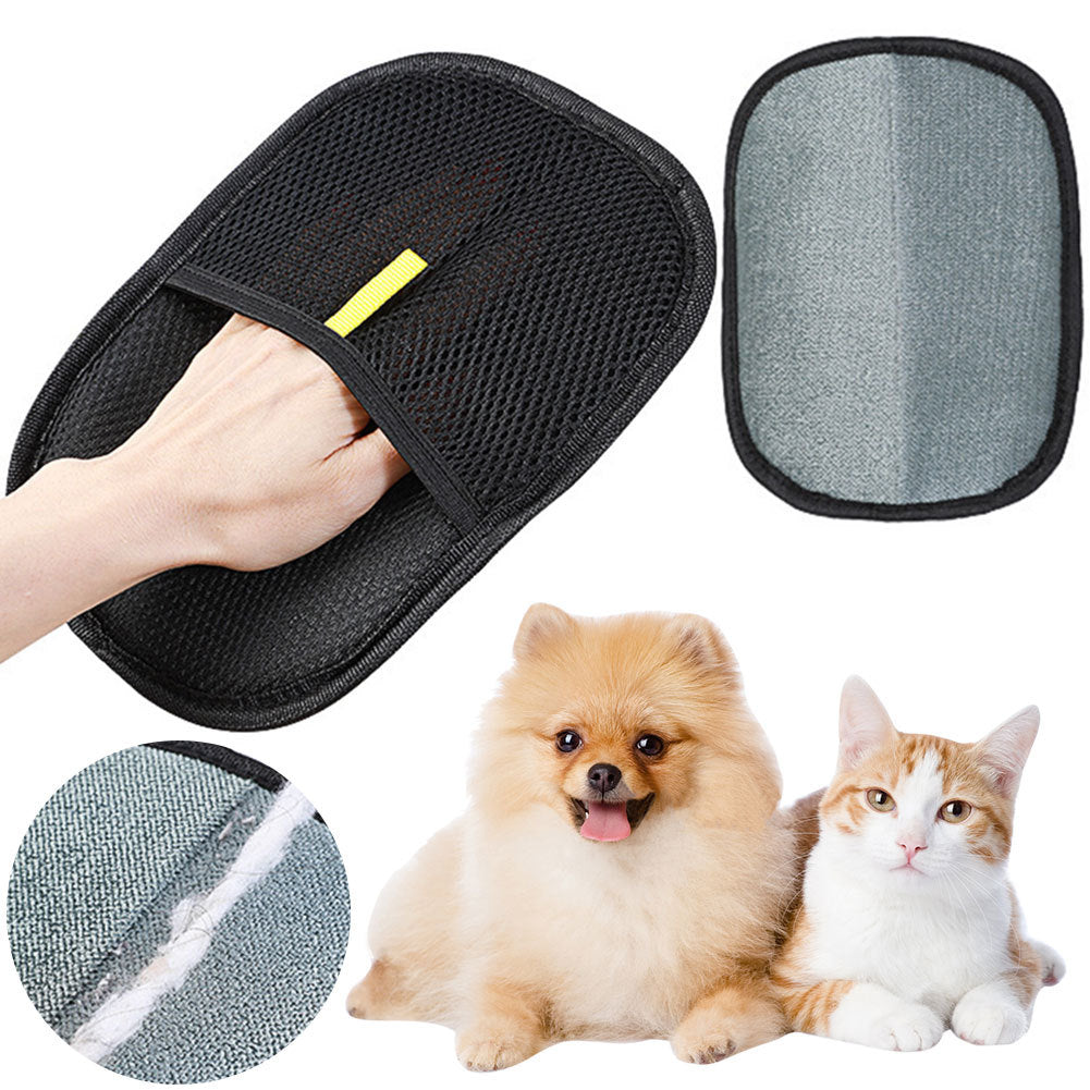 Pet Hair Remover Glove – Remove Loose Hair Easily