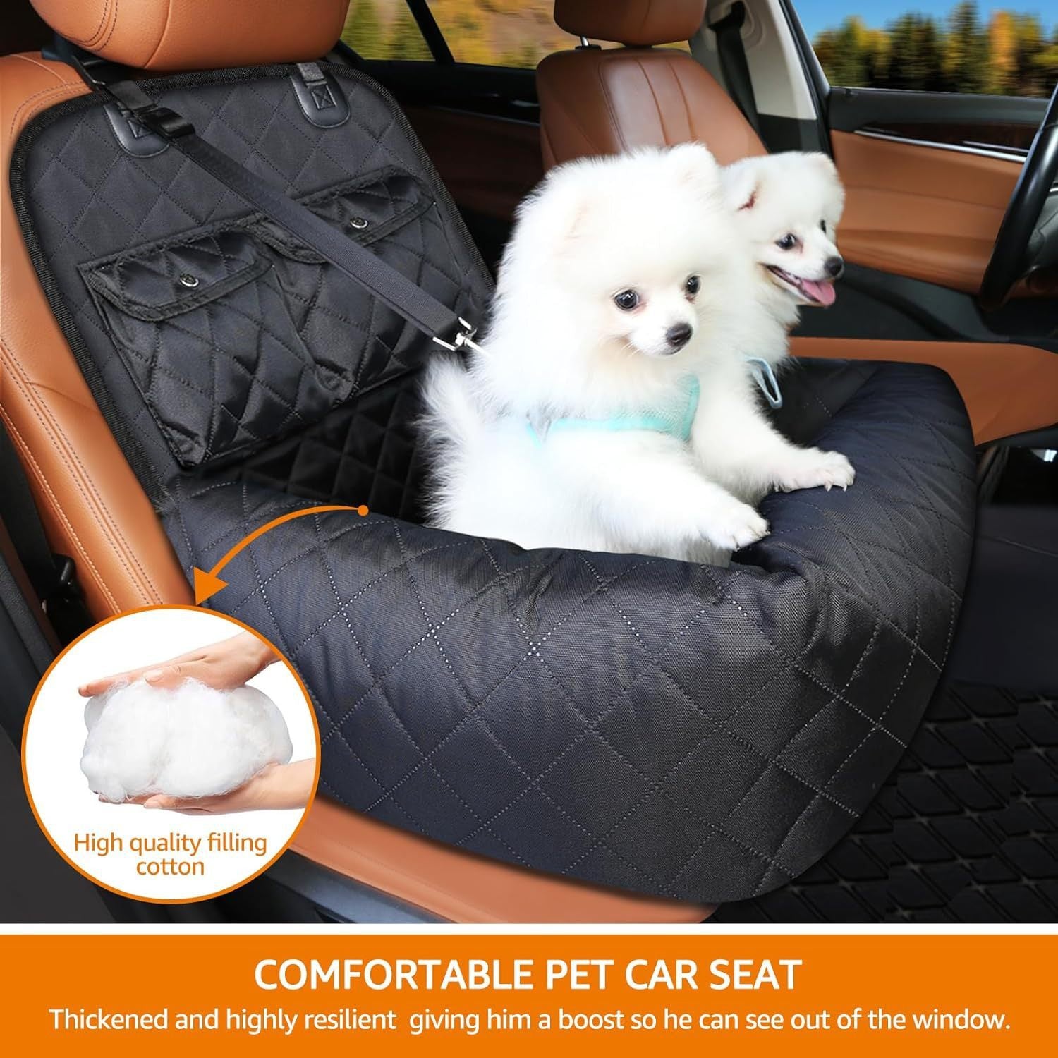 Safe & Comfy Car Seat Protector