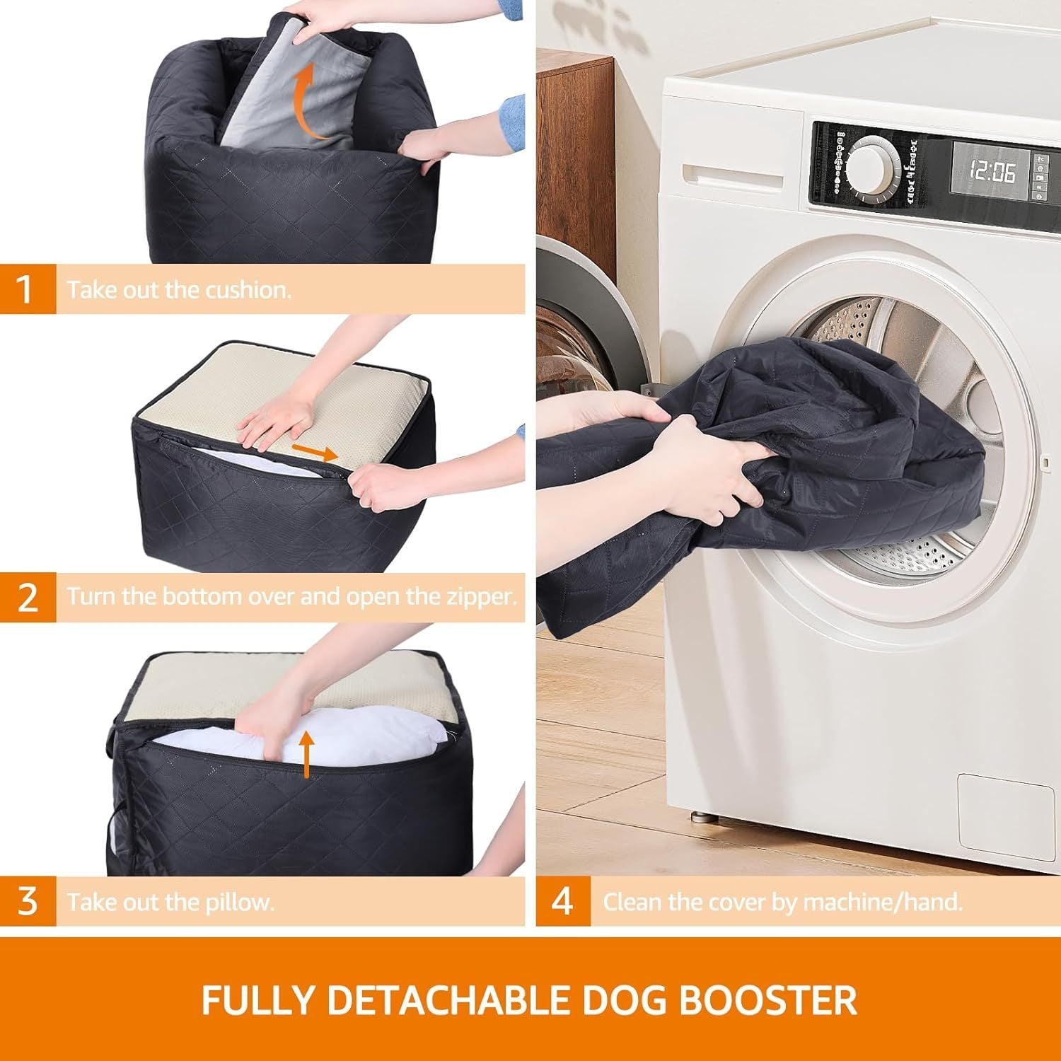 Safe & Comfy Car Seat Protector