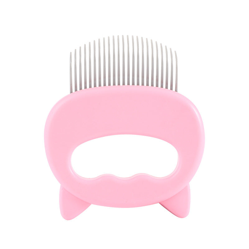 Goodbye Tangles! Gentle Grooming Brush for Dogs, Cats & Bunnies