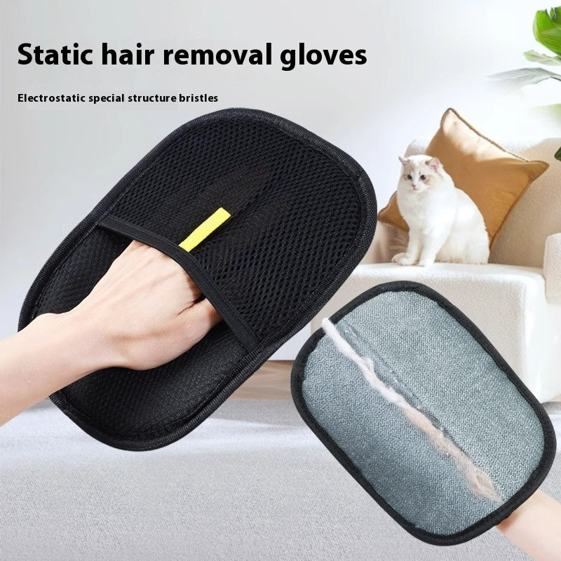 Pet Hair Remover Glove – Remove Loose Hair Easily