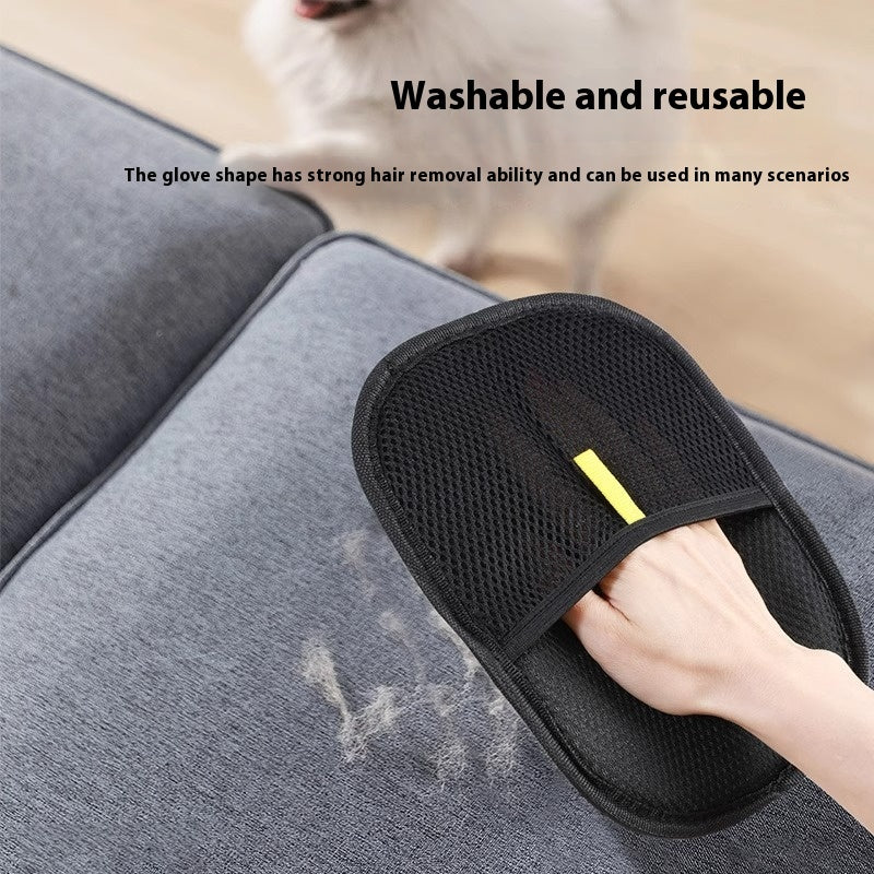 Pet Hair Remover Glove – Remove Loose Hair Easily