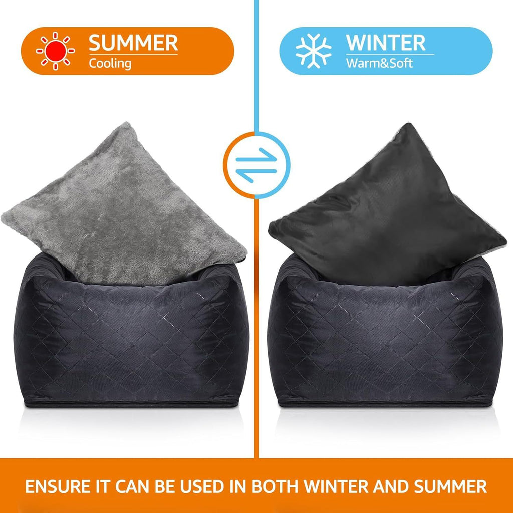 Safe & Comfy Car Seat Protector