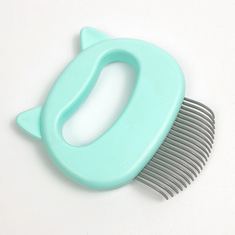 Goodbye Tangles! Gentle Grooming Brush for Dogs, Cats & Bunnies
